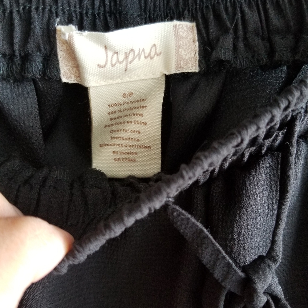 👖JAPNA BLACK DRESS PANTS - Picture 3 of 8